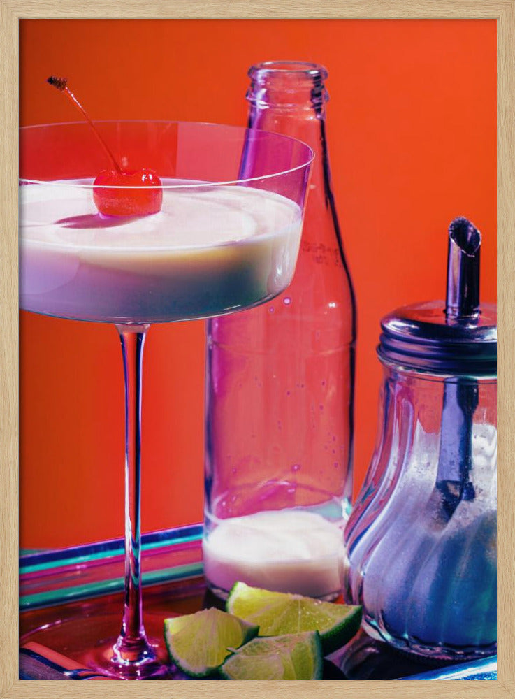 Färgglad cocktail | Poster