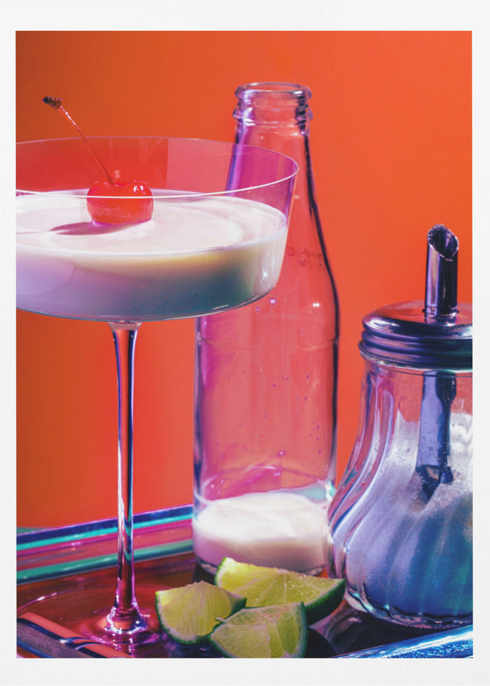 Färgglad cocktail | Poster