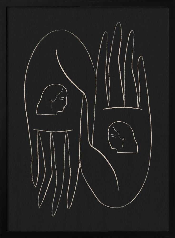 Vänliga händer | Poster