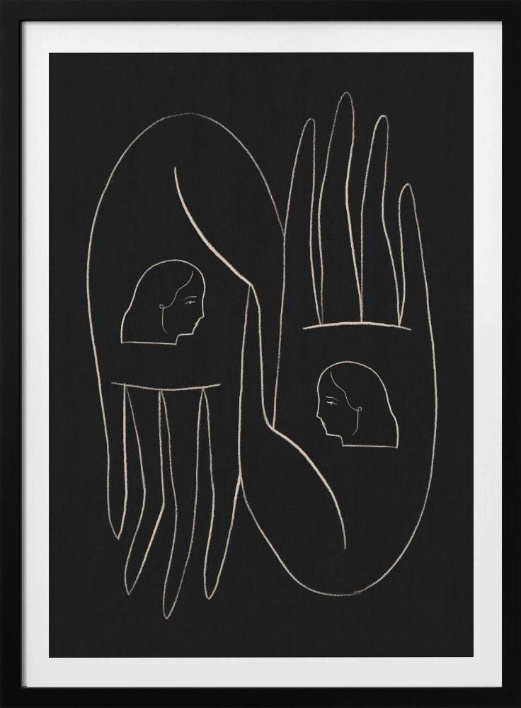 Vänliga händer | Poster