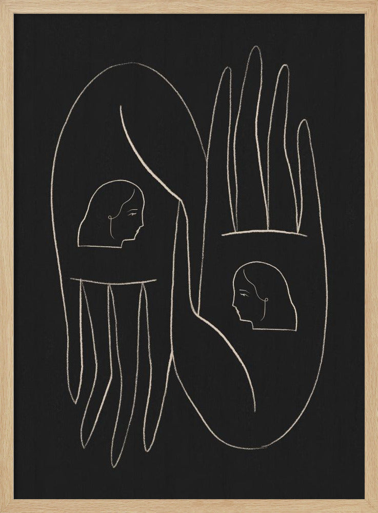 Vänliga händer | Poster