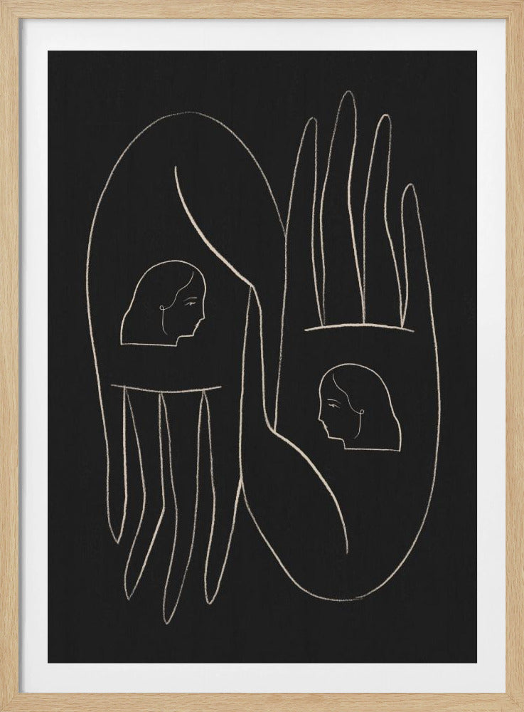 Vänliga händer | Poster