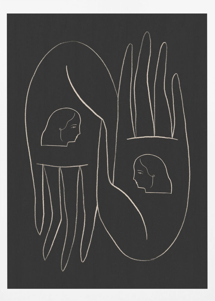 Vänliga händer | Poster