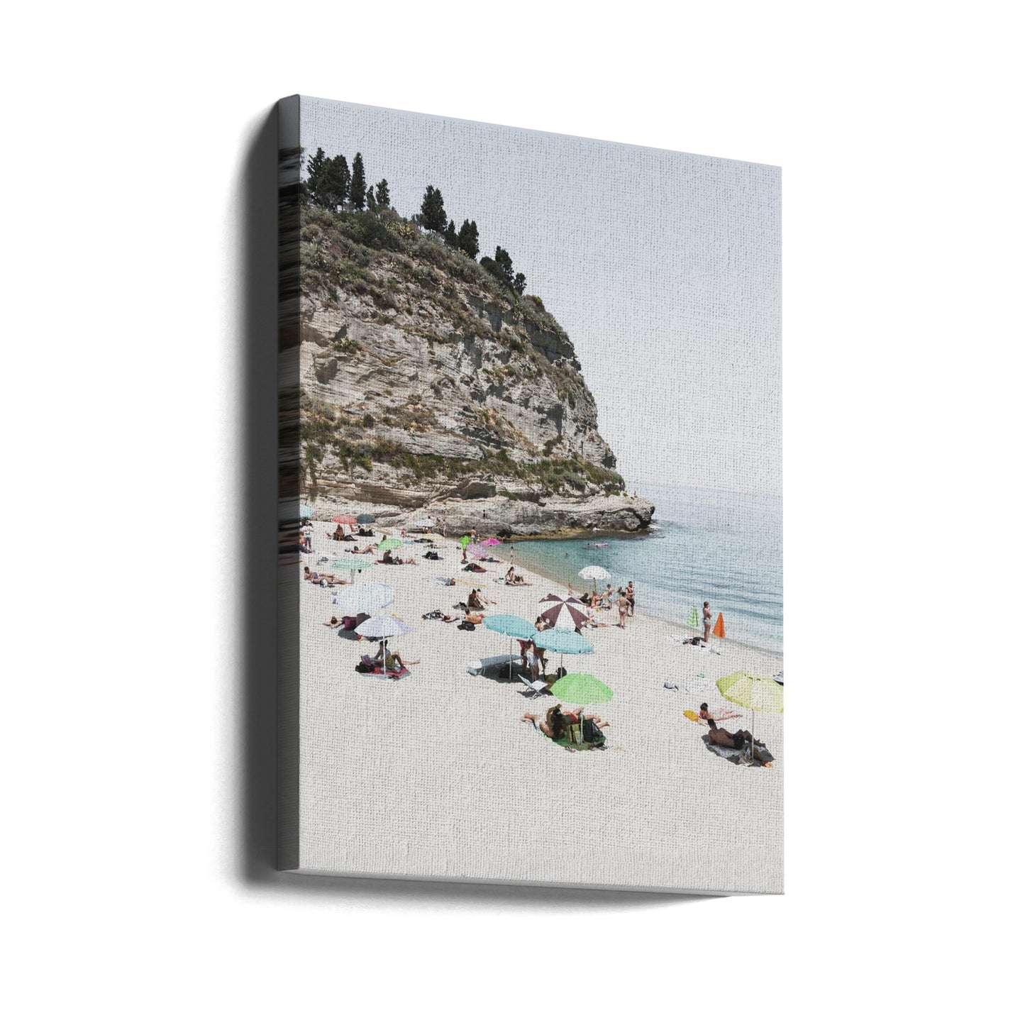 Italiensk strand | Canvastavla