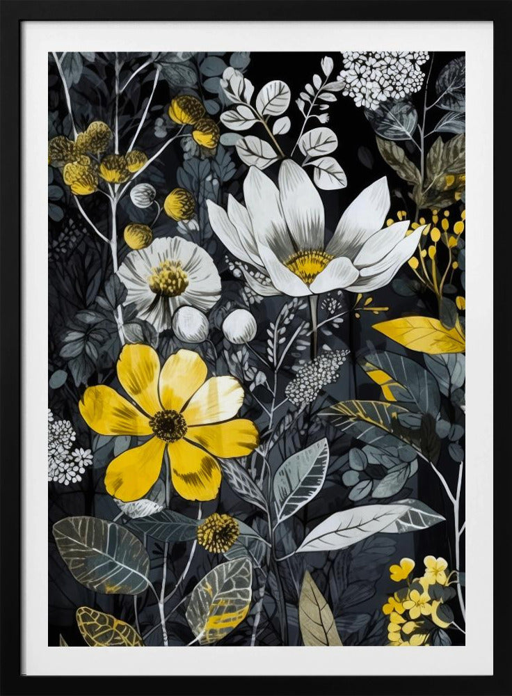 Botanical Fusion 6 | Poster