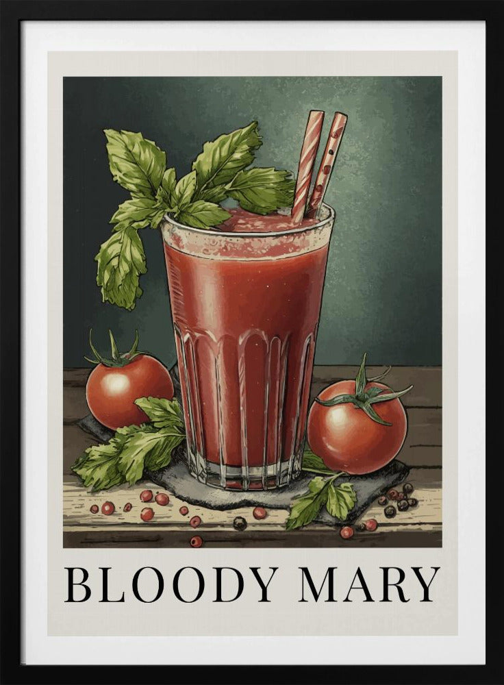 Bloody Mary | Poster - Kunstdruck