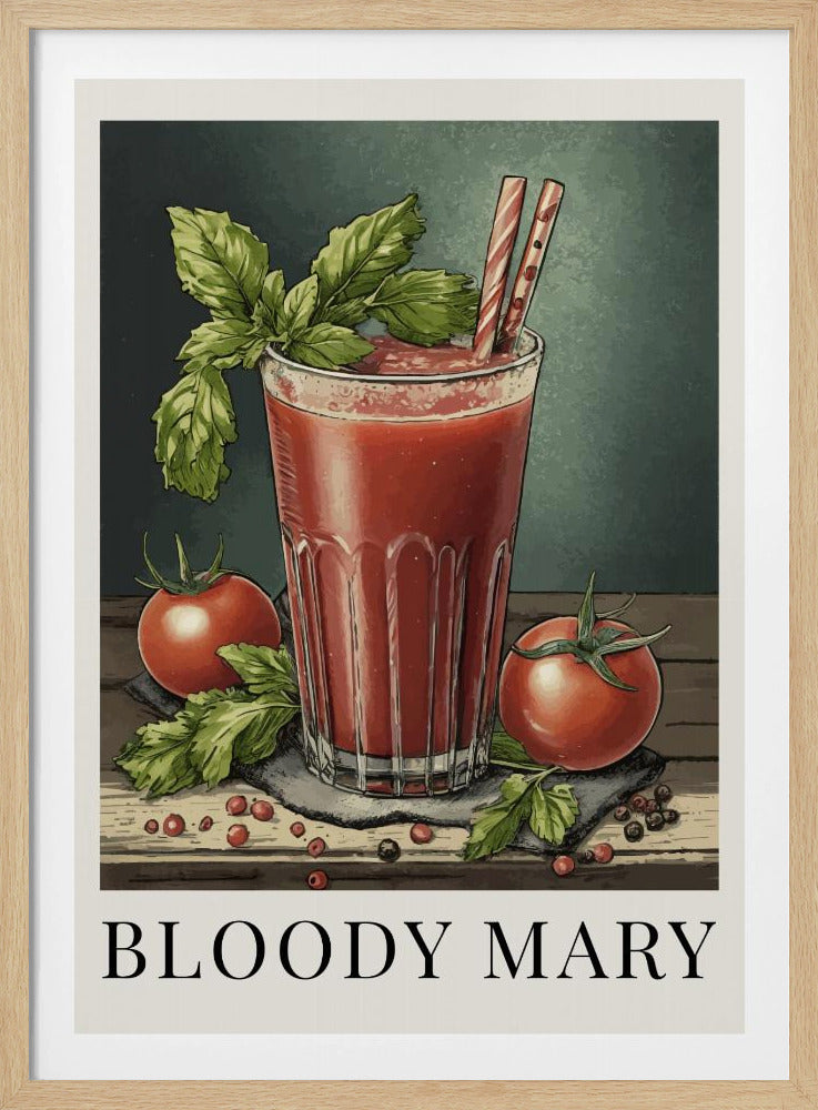Bloody Mary | Poster - Kunstdruck