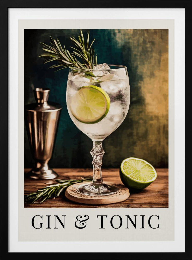 Gin &amp; Tonic | Poster