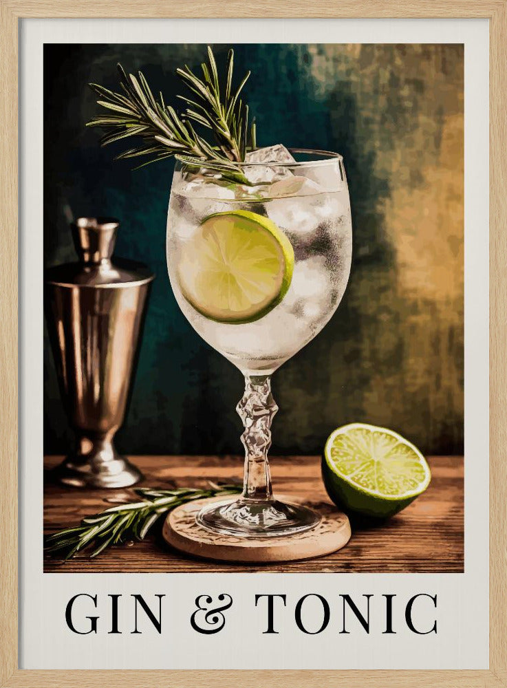Gin &amp; Tonic | Poster