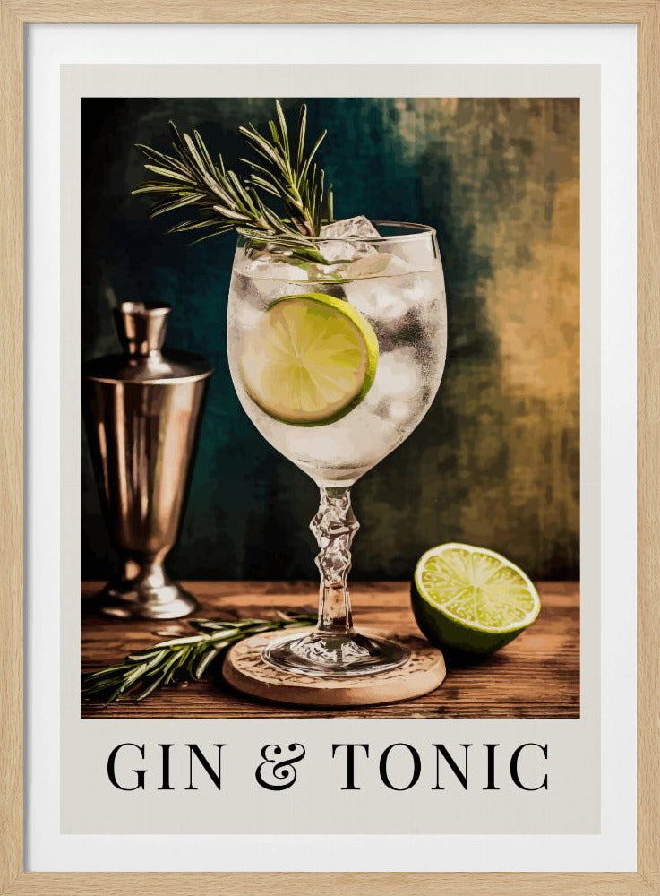 Gin &amp; Tonic | Poster
