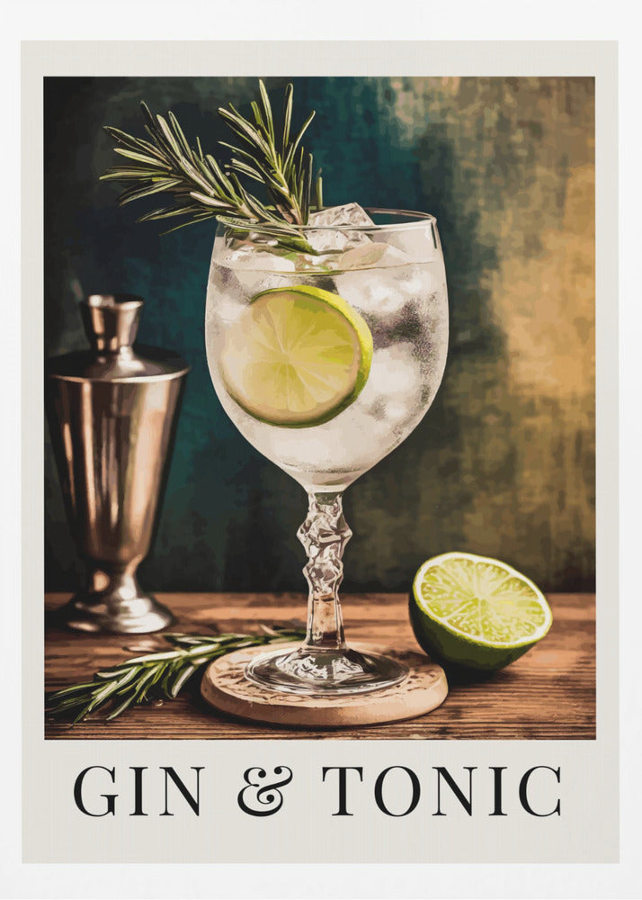 Gin &amp; Tonic | Poster