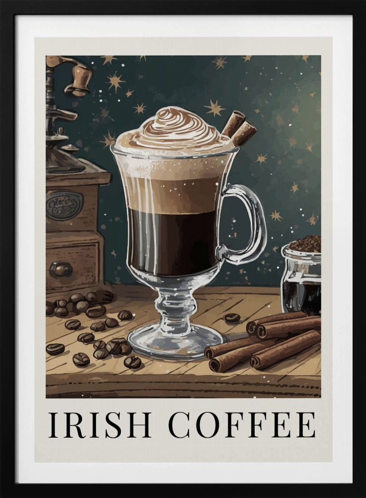 Irländskt kaffe | Poster