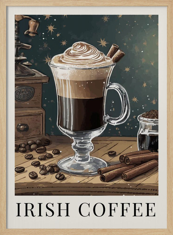 Irländskt kaffe | Poster