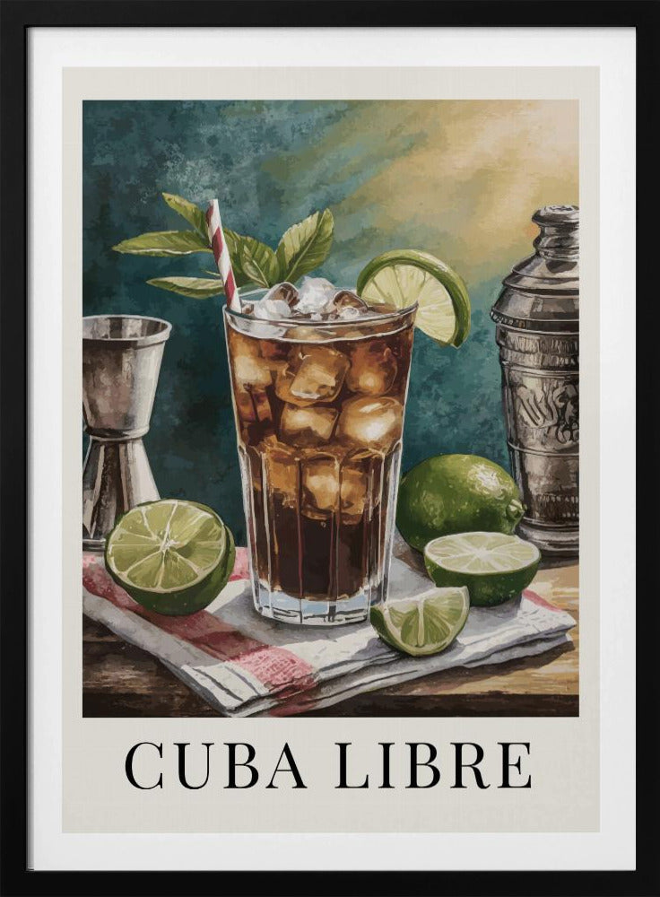 Kuba Libre | Affisch