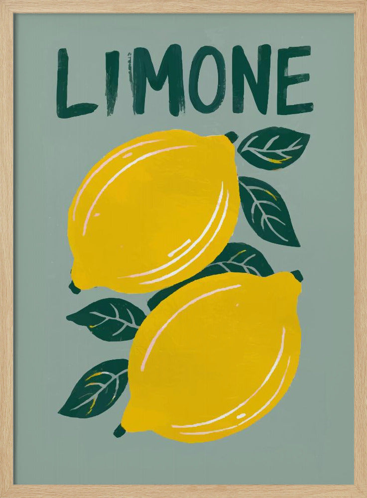 Limone | Poster