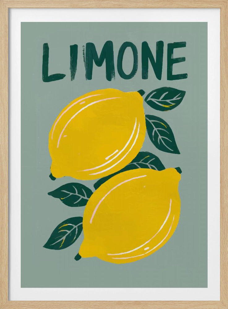 Limone | Poster