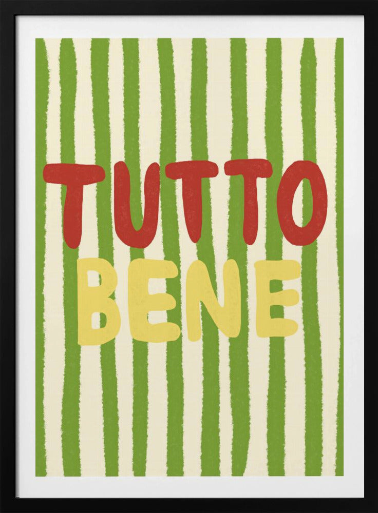 Tutto Bene | Affisch