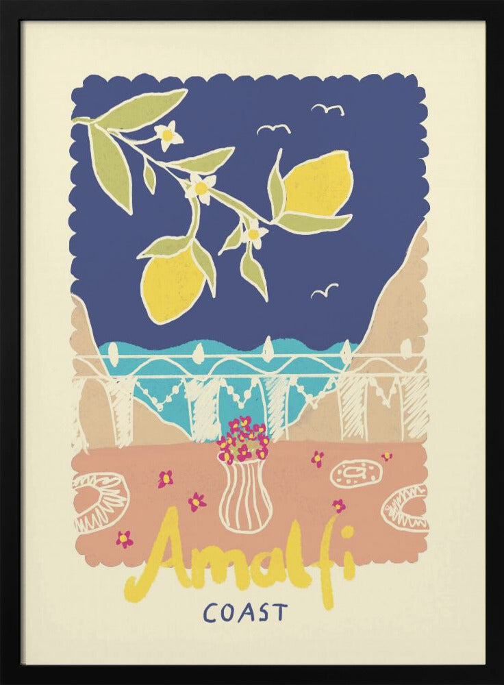 Amalfi Coast | Poster