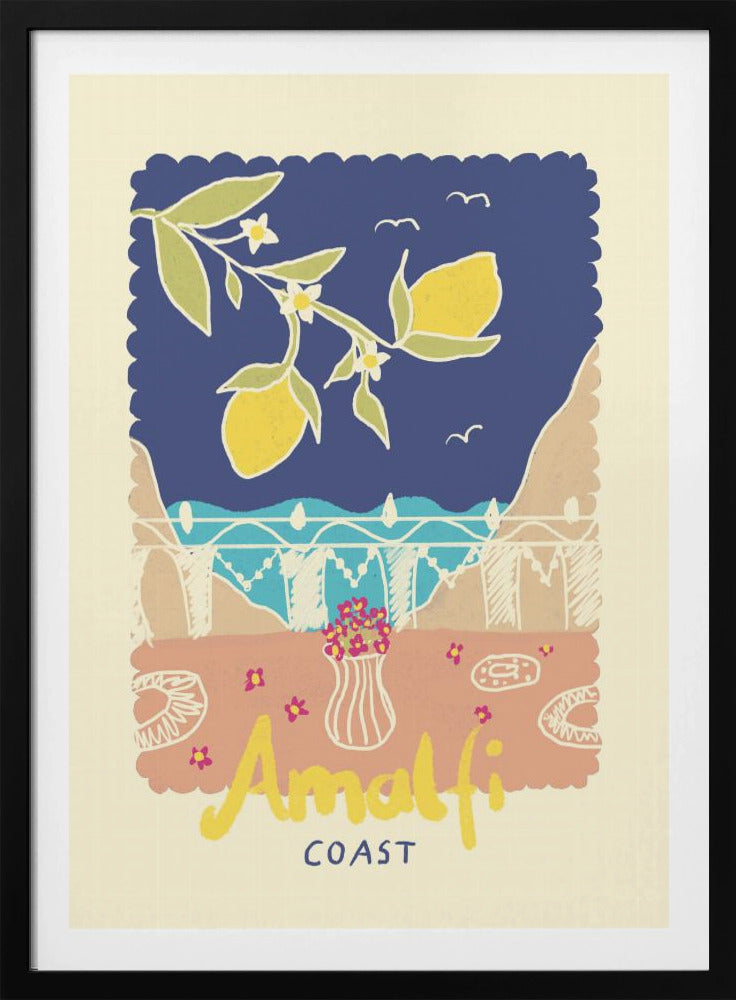 Amalfi Coast | Poster