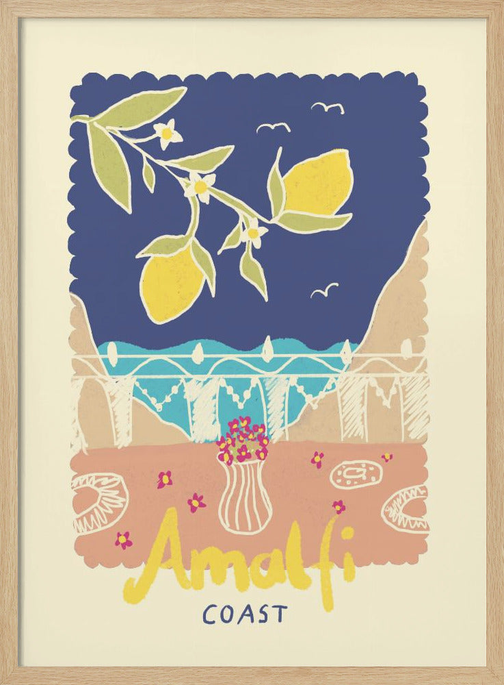 Amalfi Coast | Poster