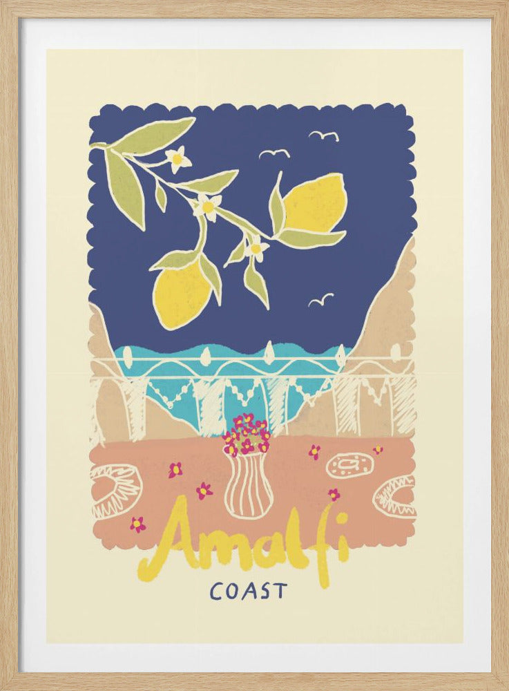 Amalfi Coast | Poster
