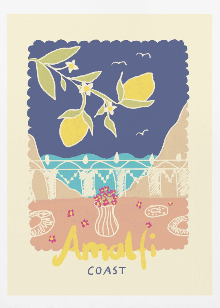 Amalfi Coast | Poster
