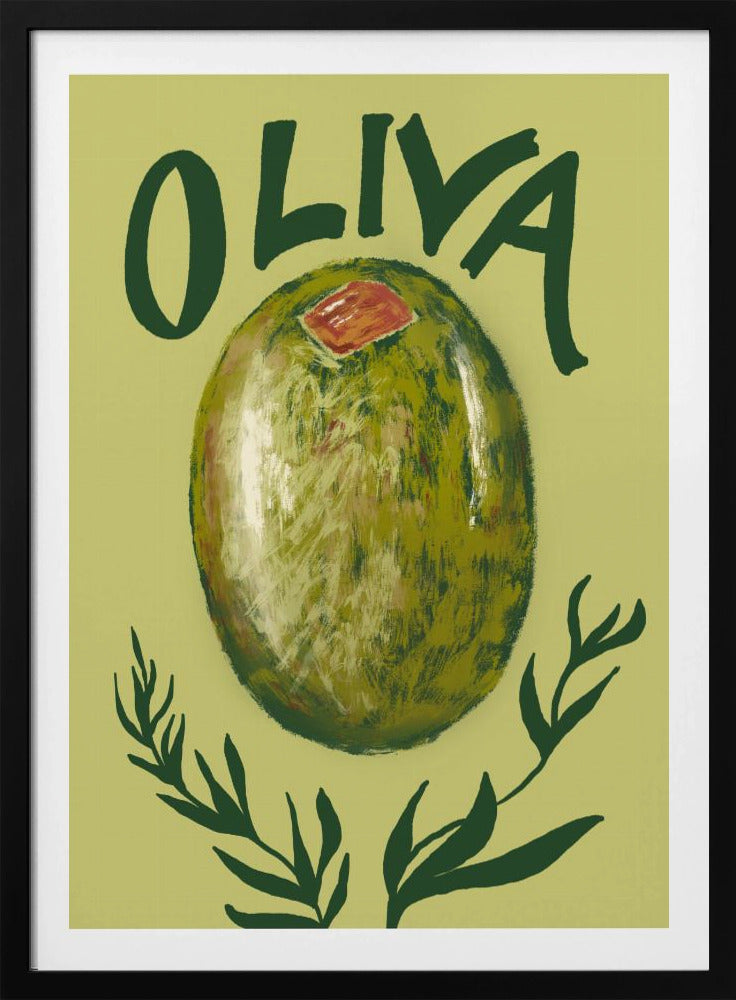 Oliv | Poster