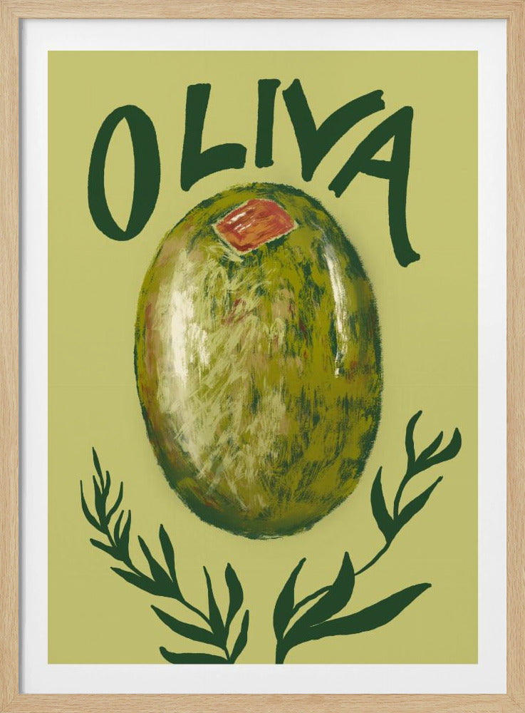 Oliv | Poster
