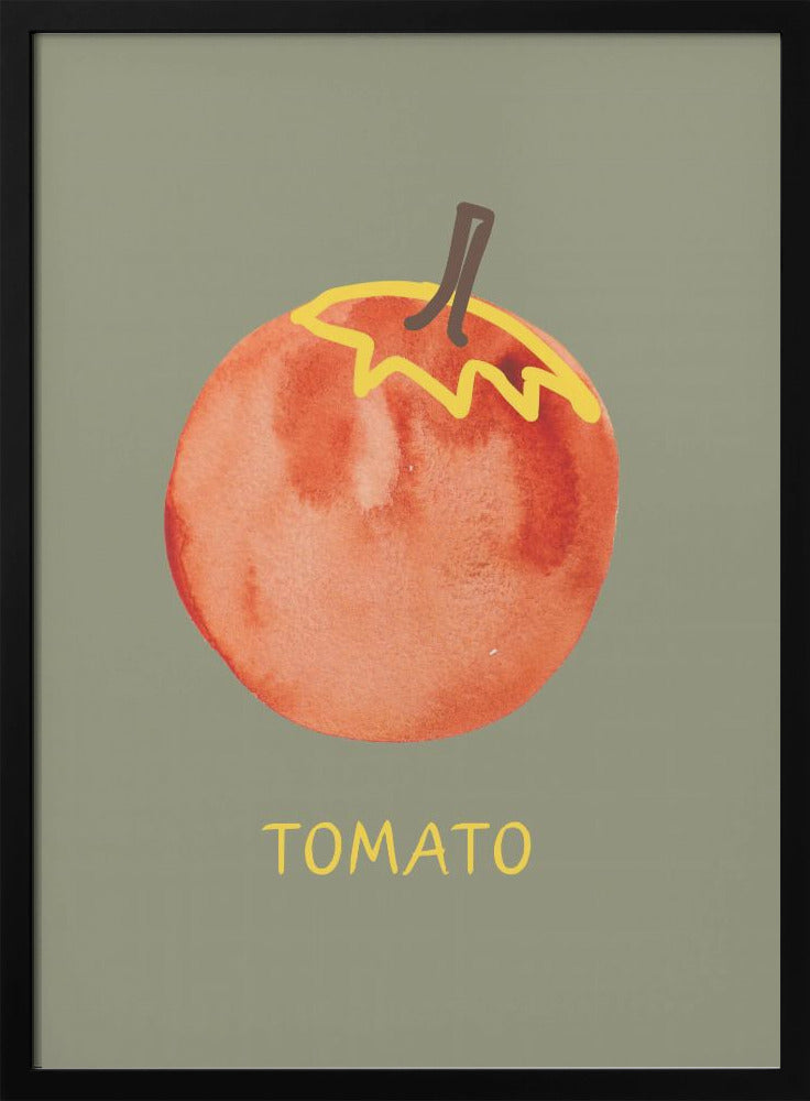 Tomat i grönt | Poster