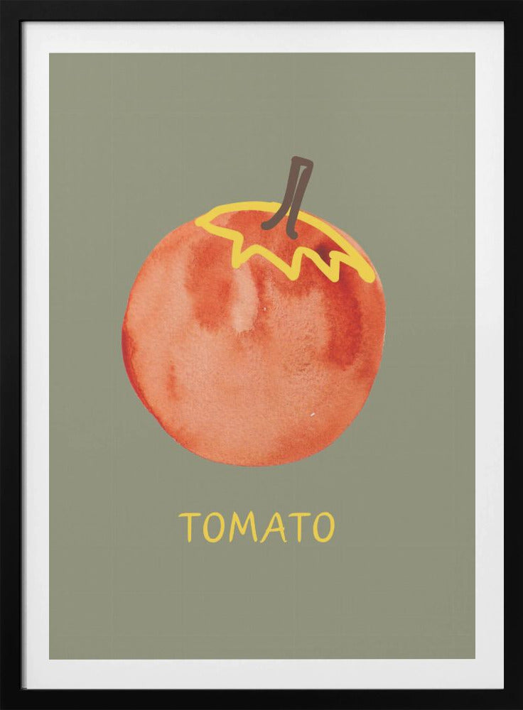 Tomat i grönt | Poster