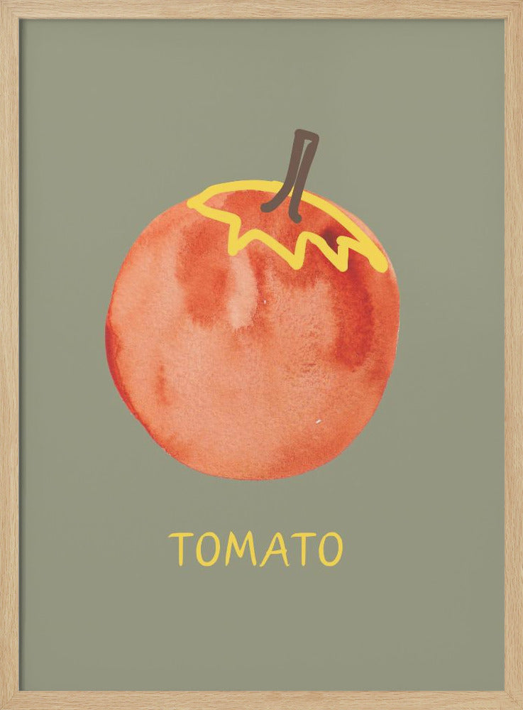Tomat i grönt | Poster