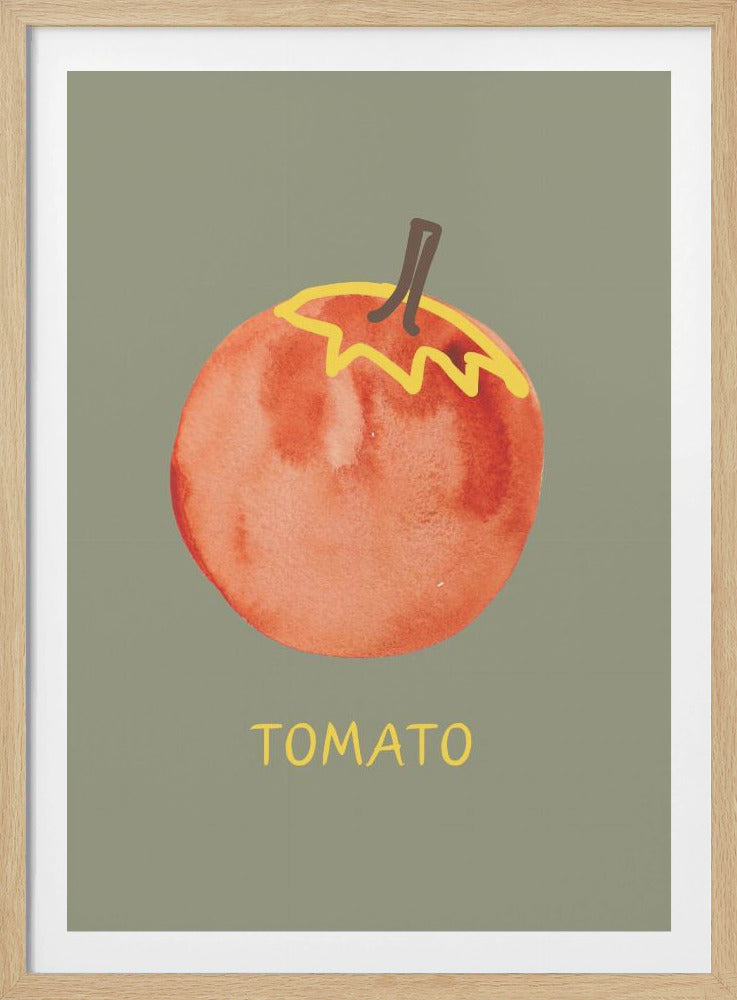 Tomat i grönt | Poster