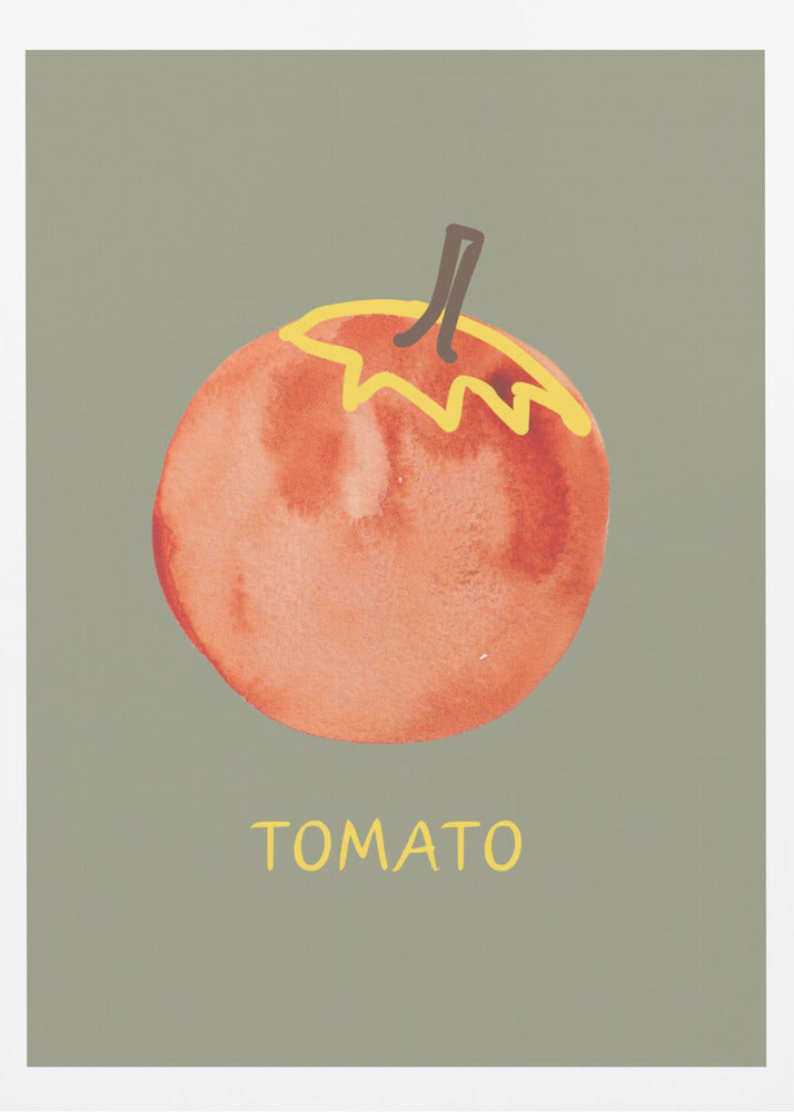 Tomat i grönt | Poster
