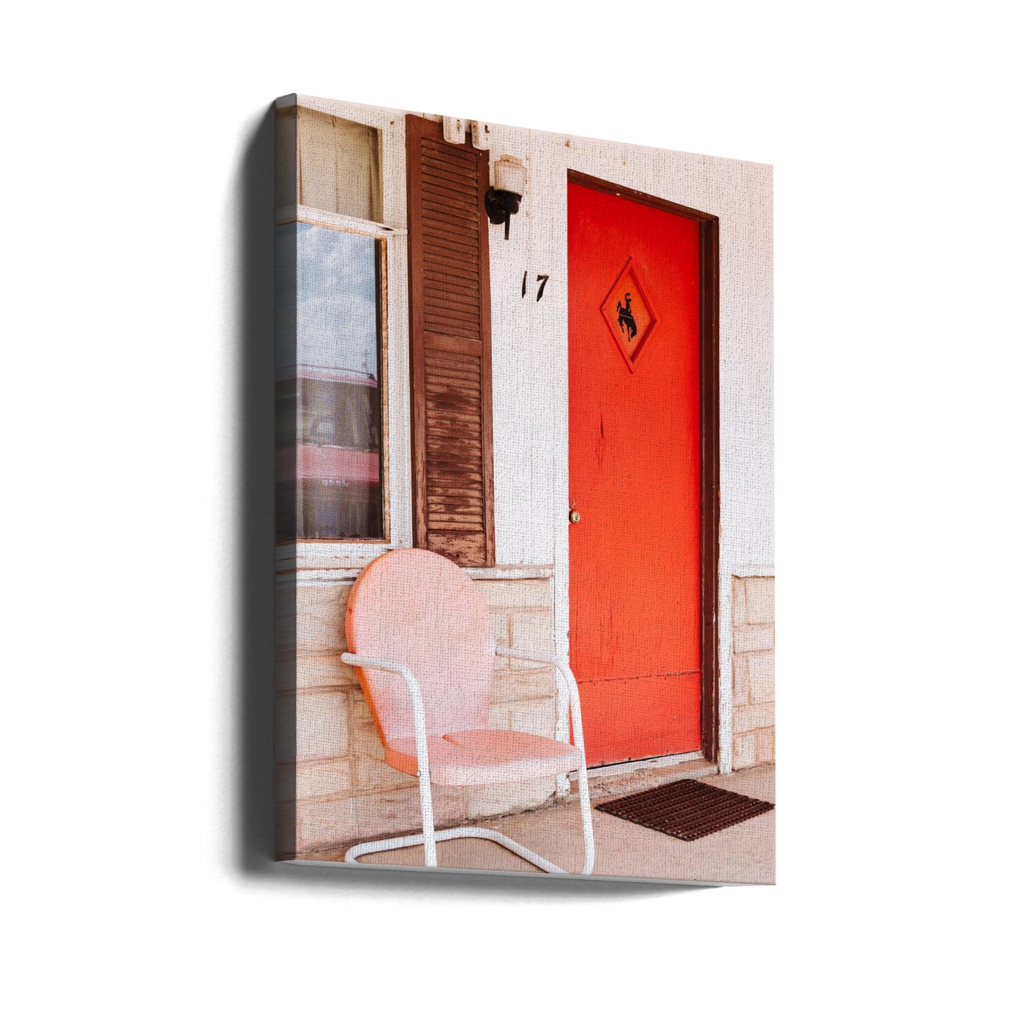 Buckaroo Motel III | Canvas