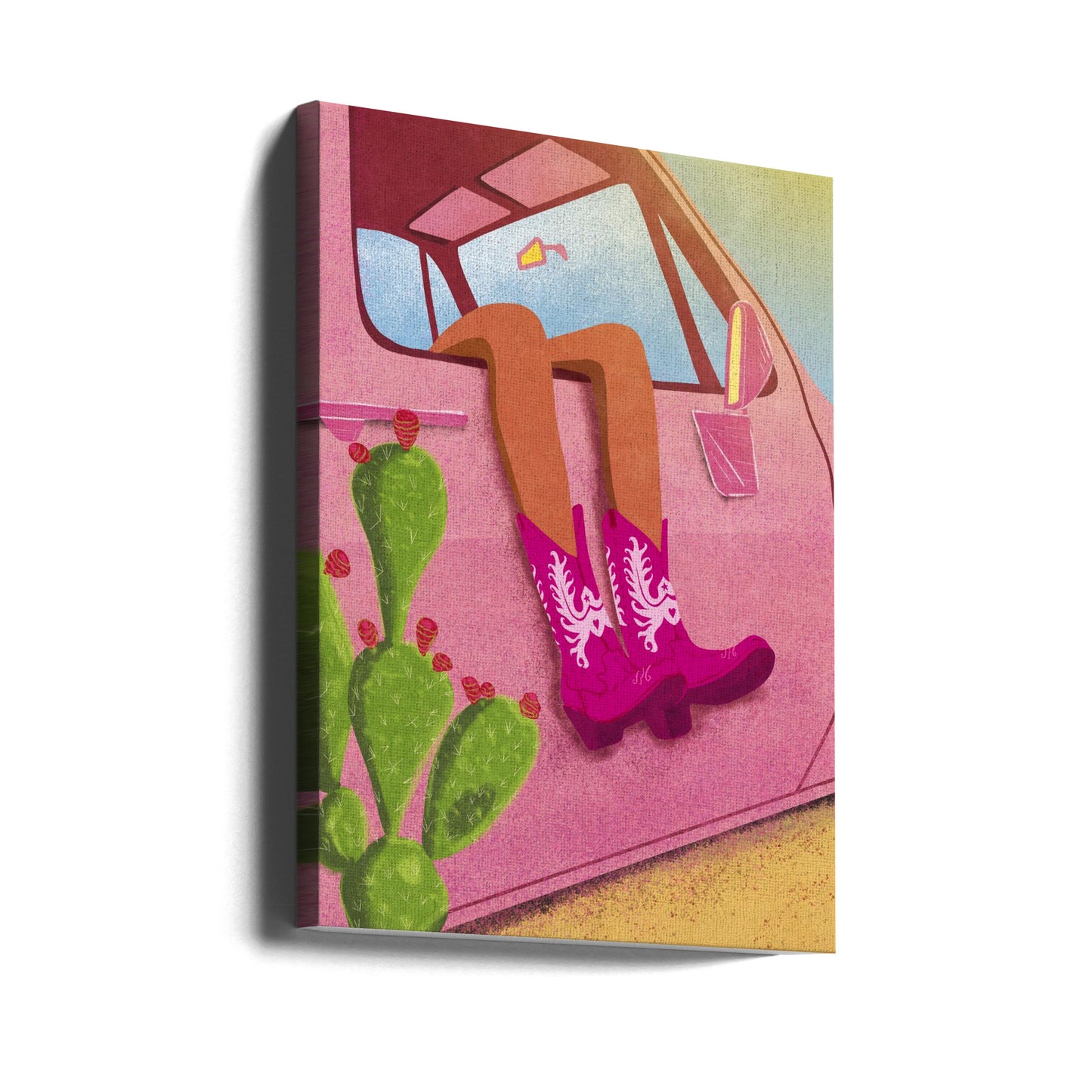 Cowgirl | Canvas