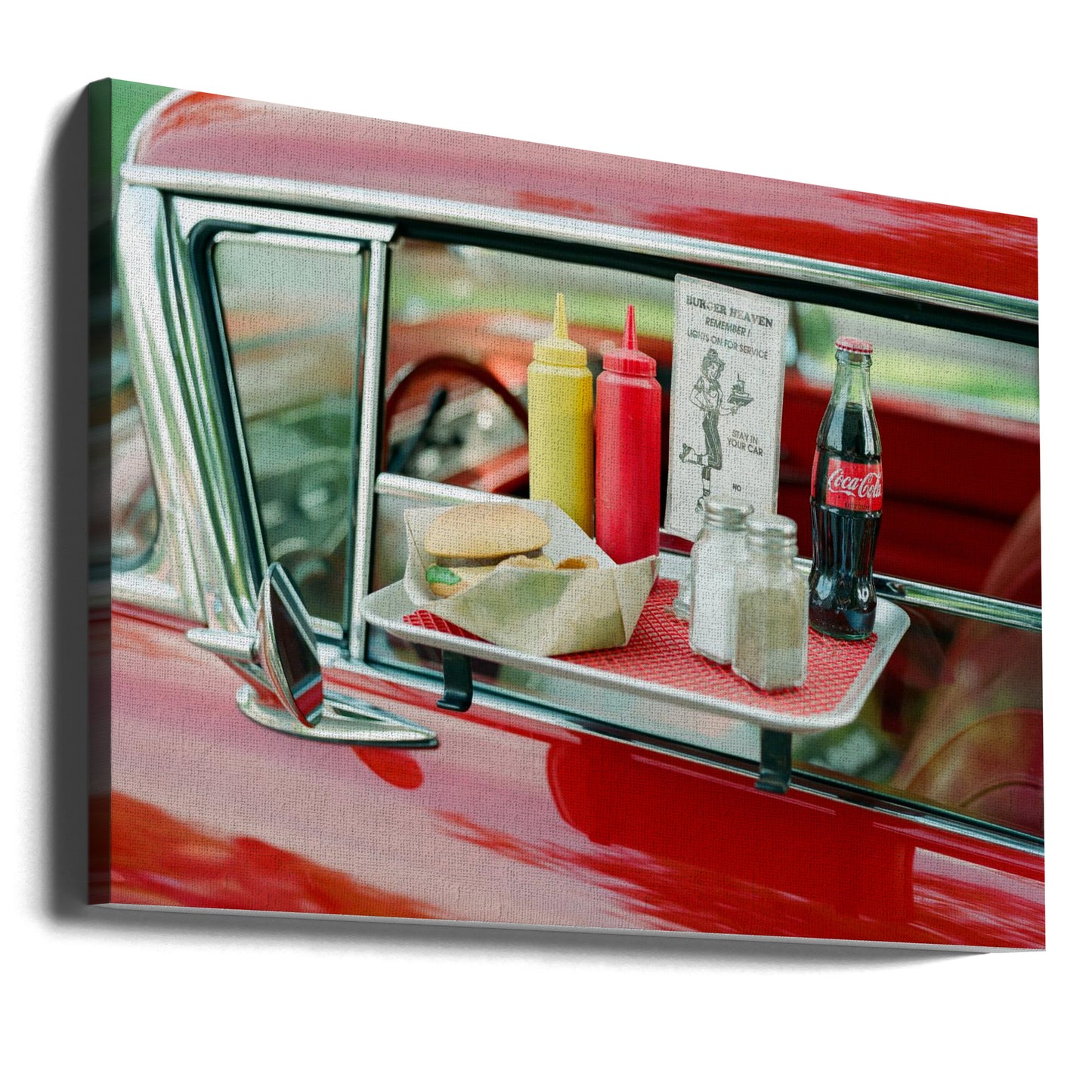 Voiture classique V | Tableaux sur Toile