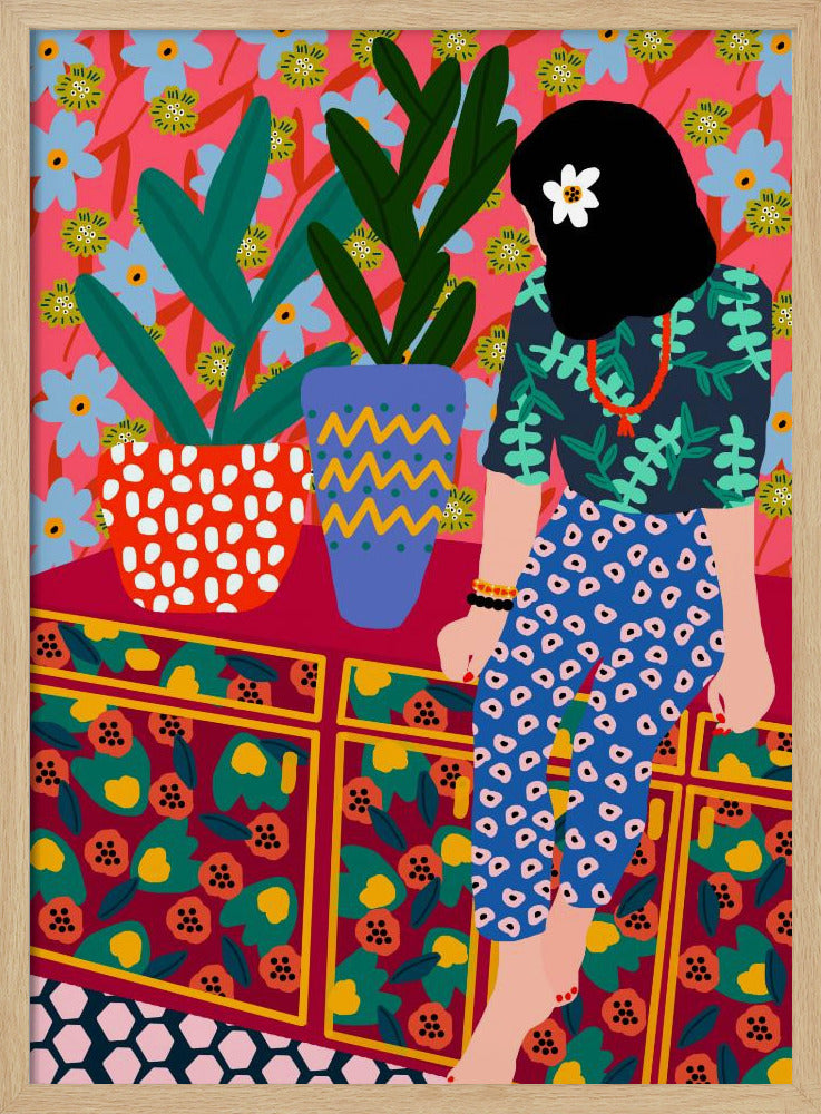 Hawaiiansk flicka | Poster