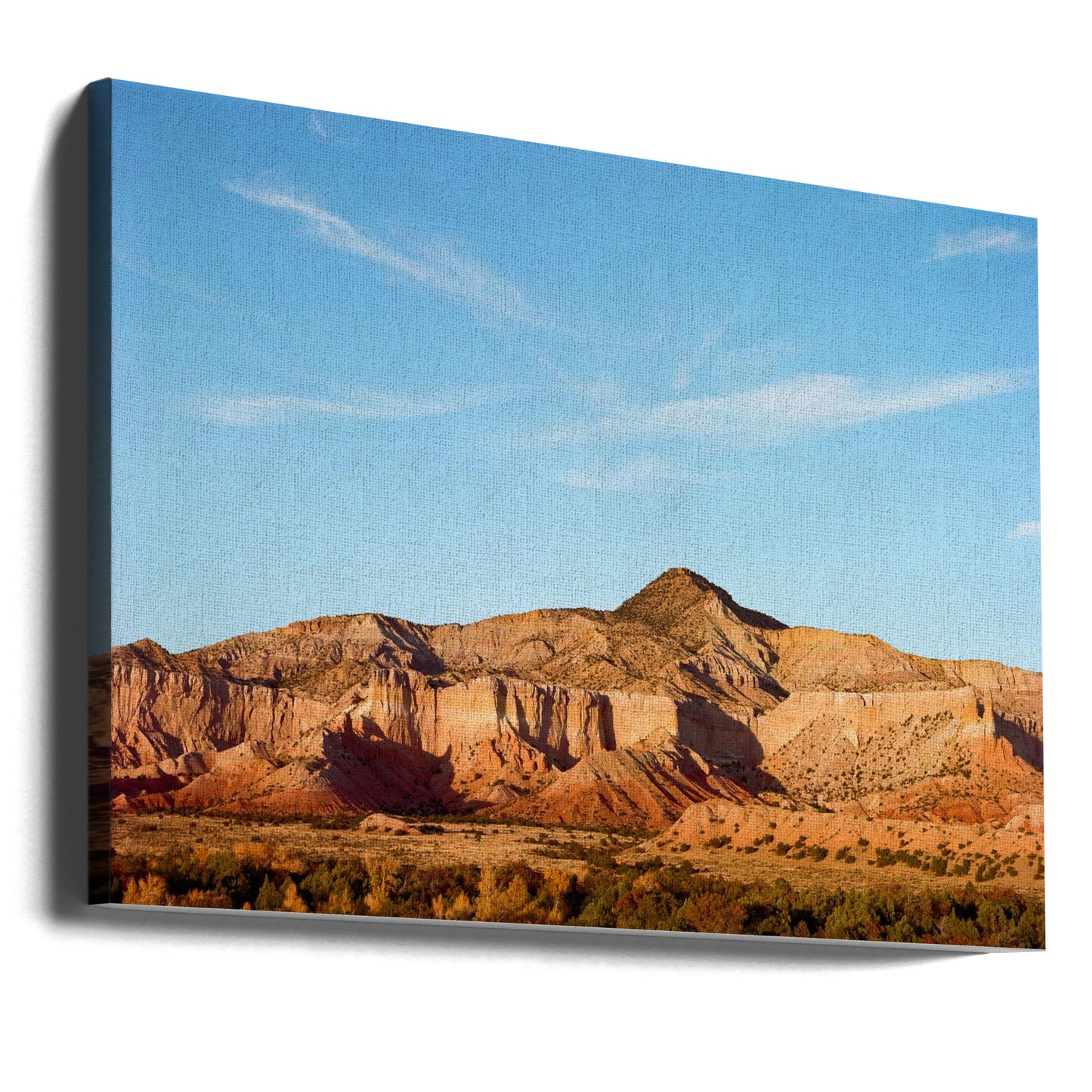 Atardecer en Ghost Ranch | Impresiones en Lienzo