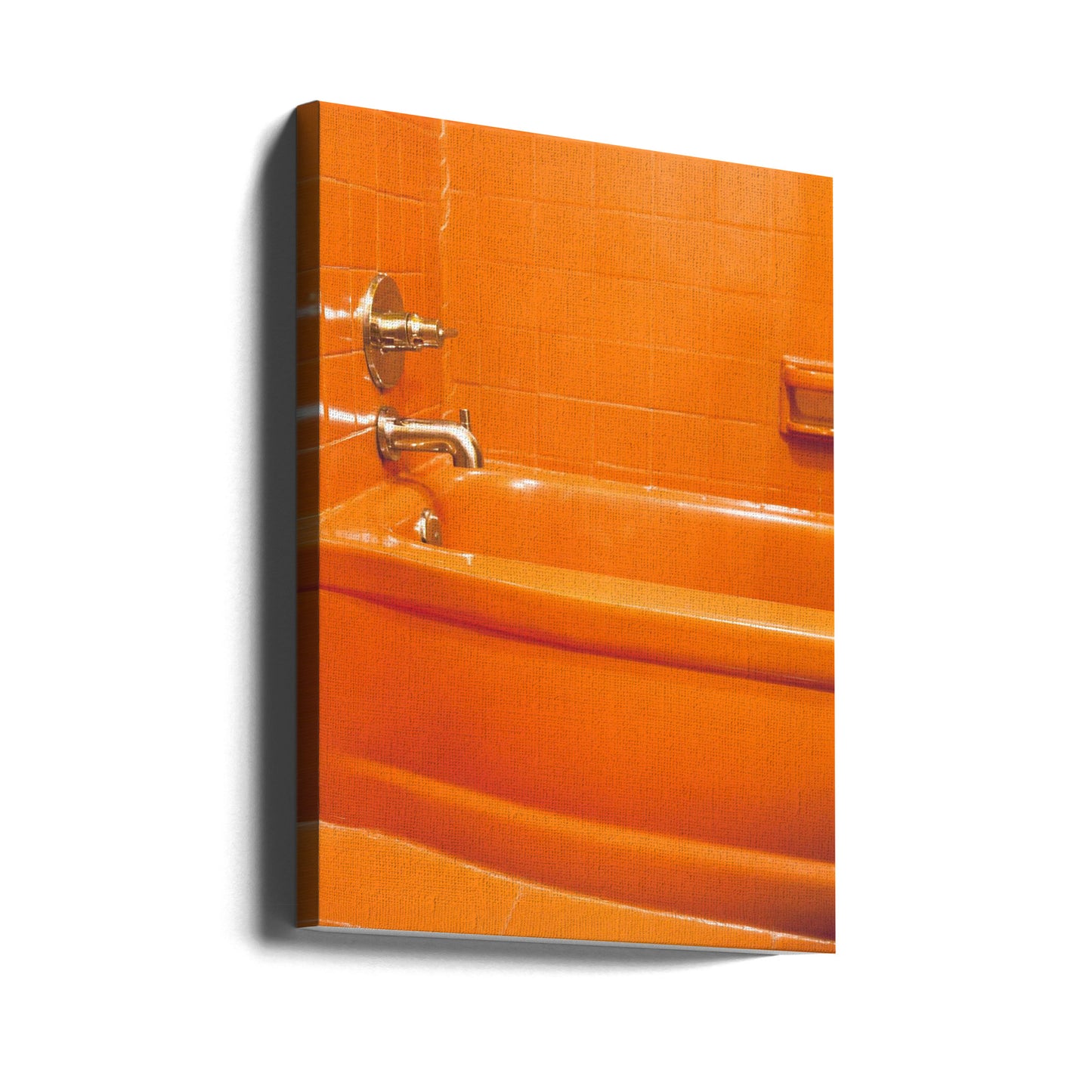 Orange Tub | Canvas