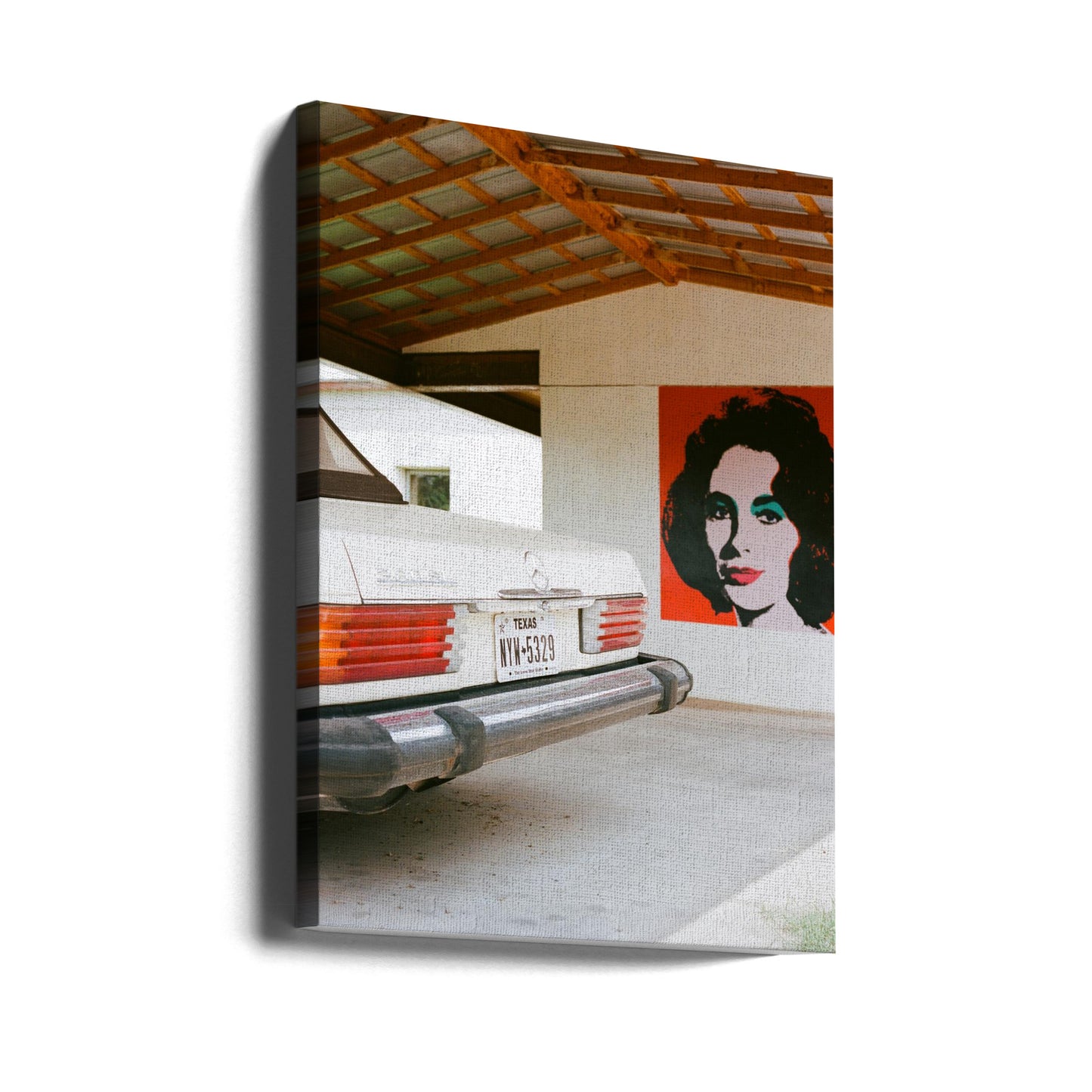 Marfa Texas | Canvas