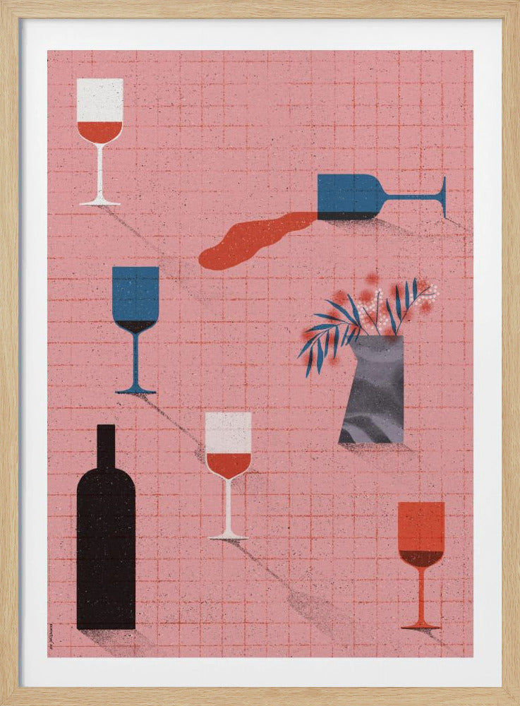 Vin | Poster