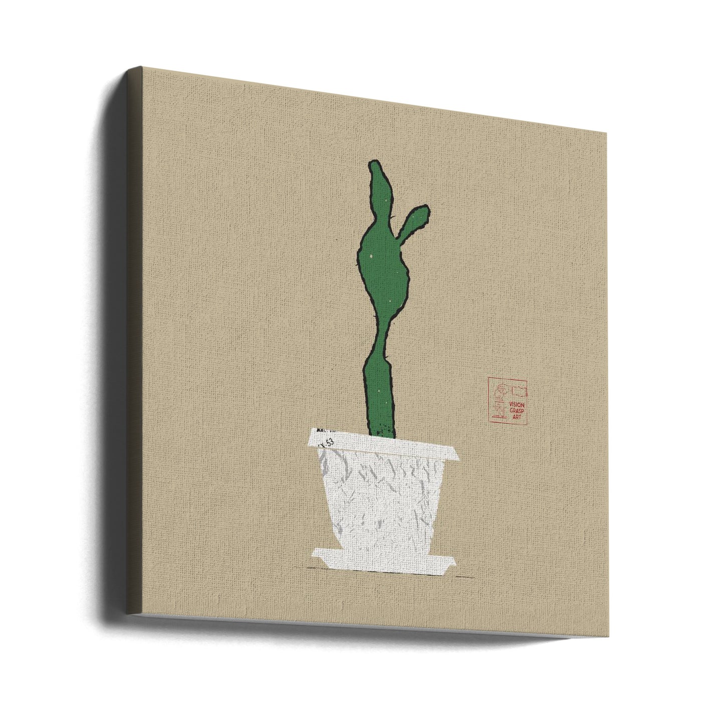 Kaktus | Canvas