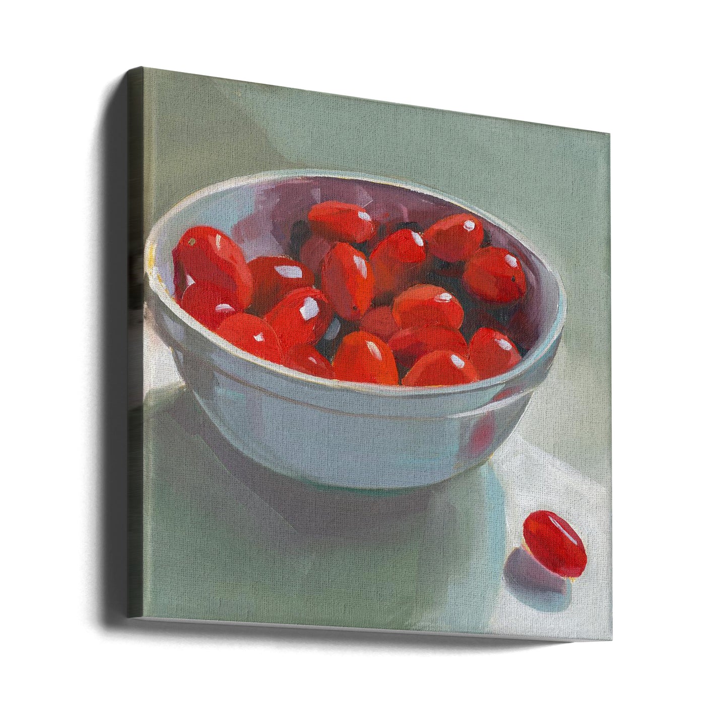 Kirschtomaten | Leinwand