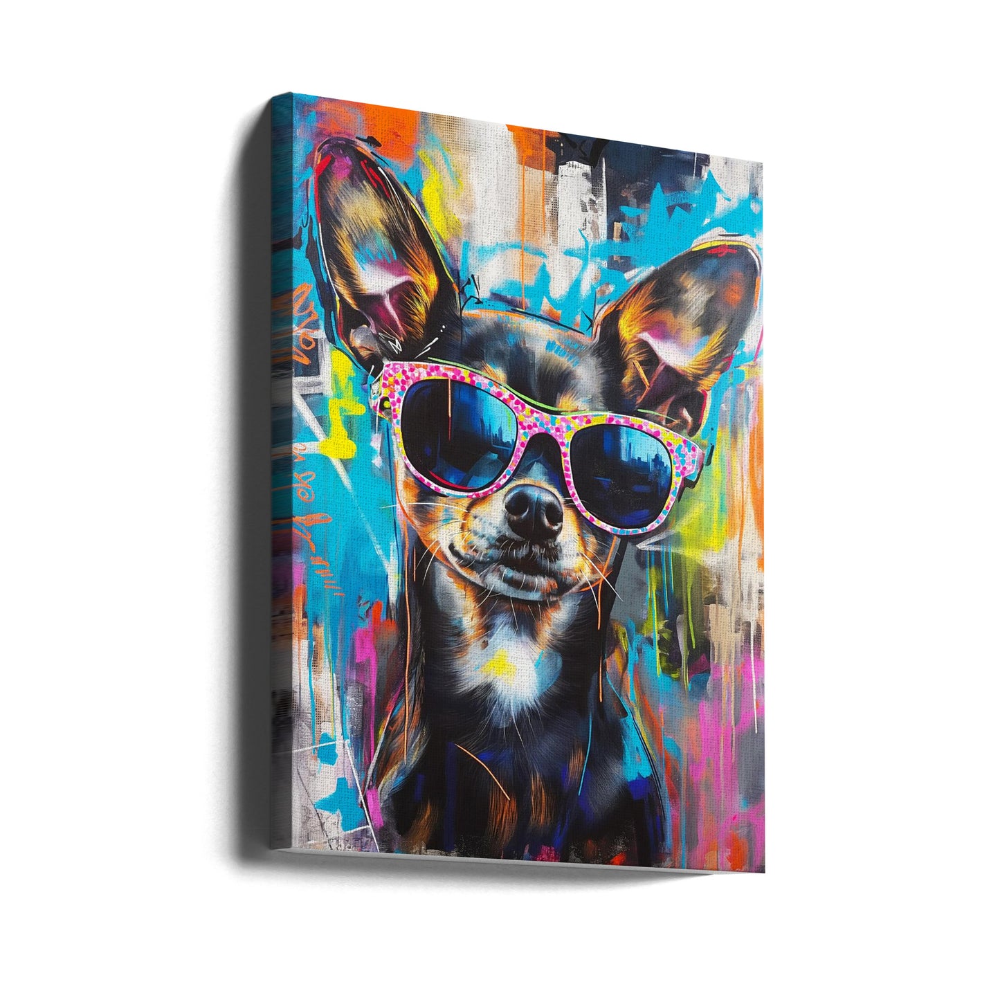 Stygg flicka | Canvas