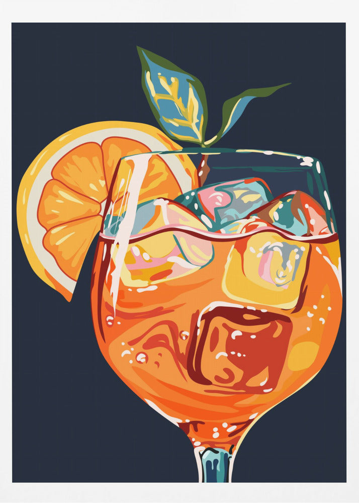 Hawaiiansk cocktail | Poster