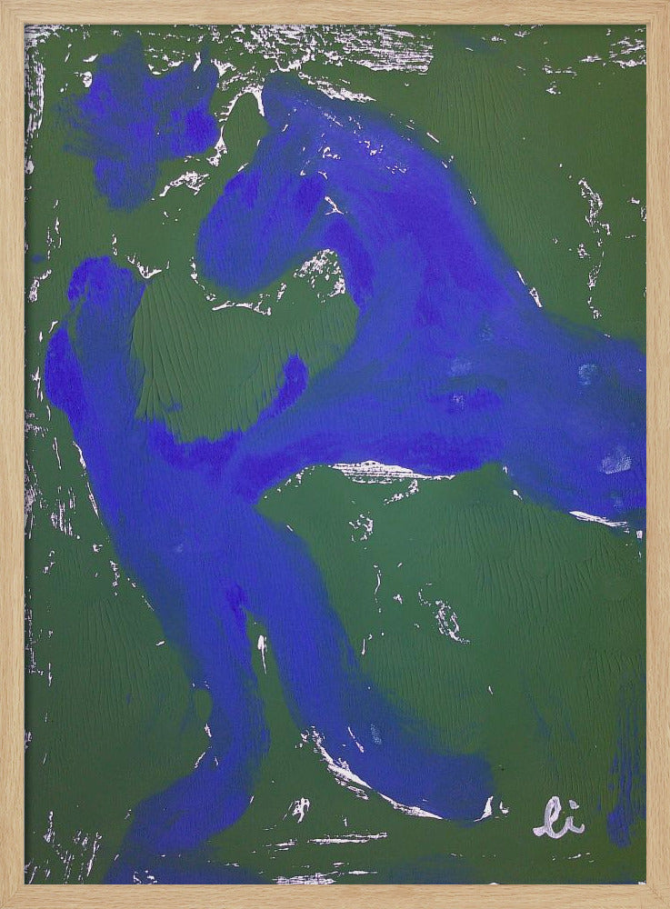 Dans med hästar | Poster