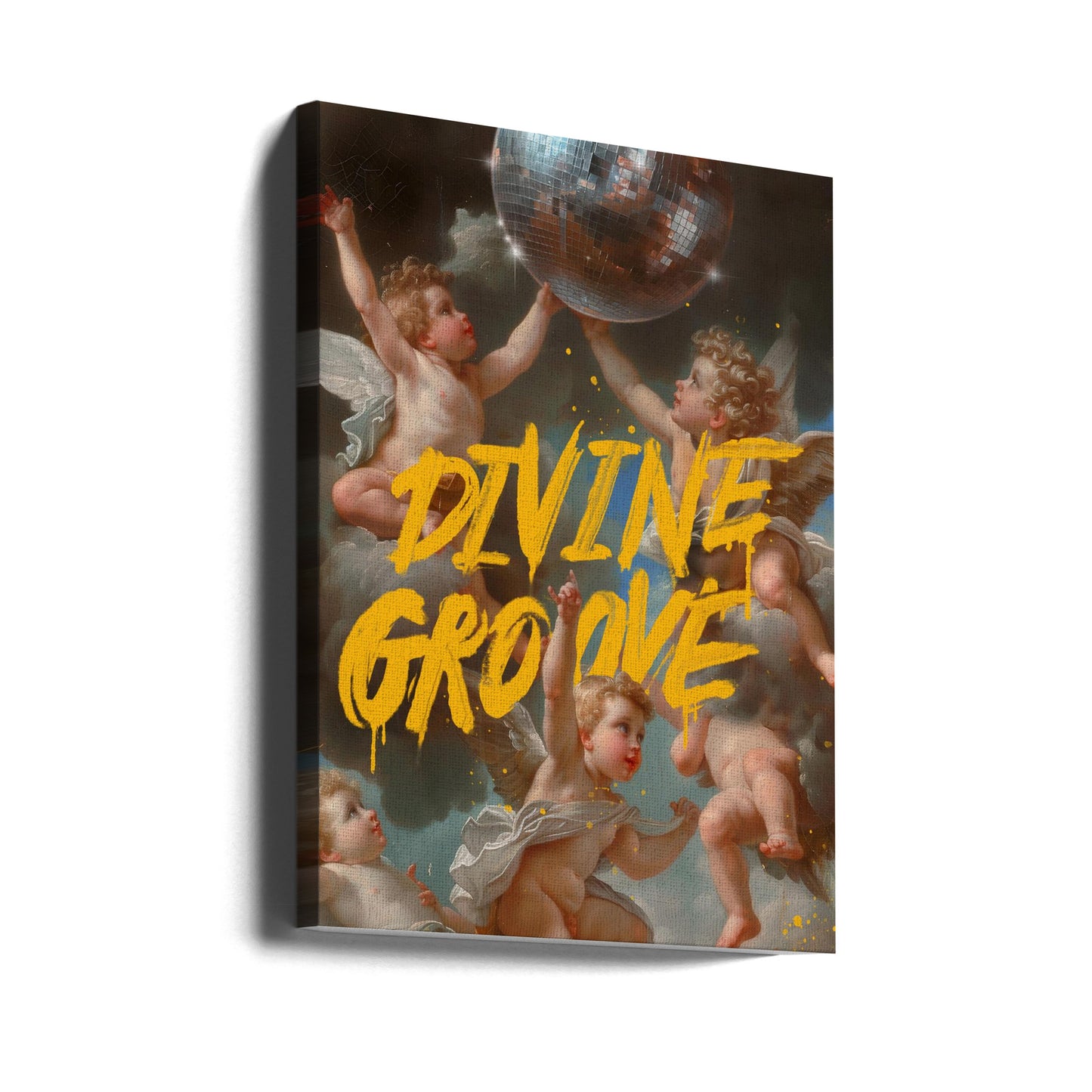Gudomlig groove | Canvas