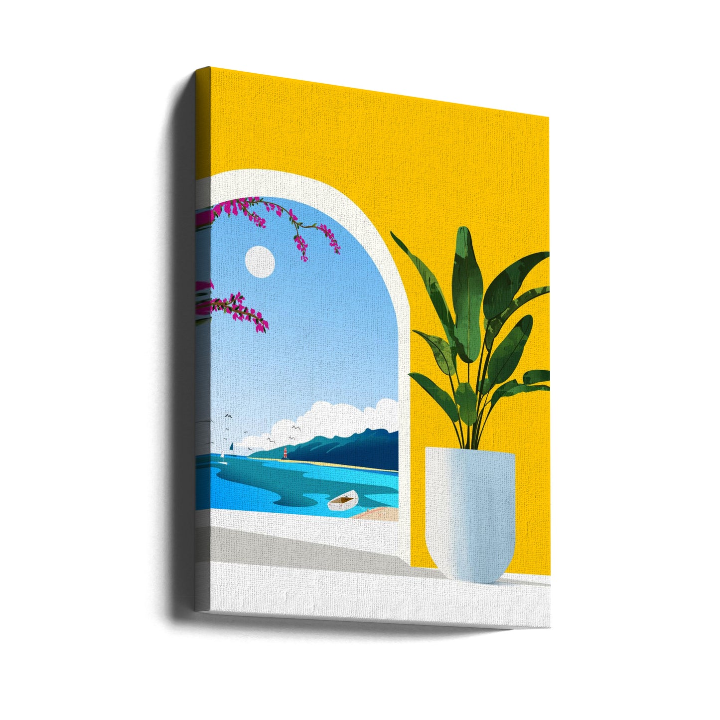 En titt framåt | Canvas