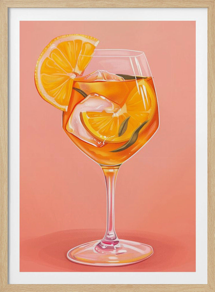 Aperol Spritz - Jolly and Dash | Poster
