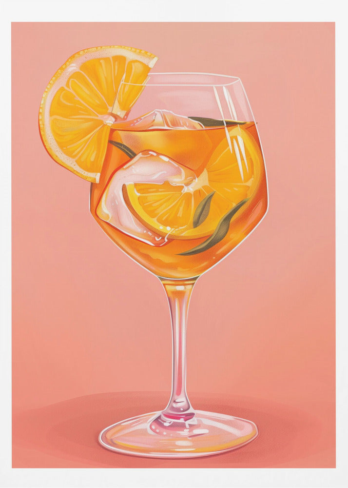Aperol Spritz - Jolly and Dash | Poster